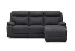 SAN MARCO Fabric 3 Seater RHF Chaise