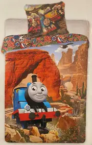 Thomas and Friends Canyon Tour Quilt Cover Set - Single Bed