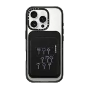 Snappy MagSafe Wallet Snappy™ BioVeg Wallet MagSafe Compatible Whanki Drawing Snappy Leather Wallet