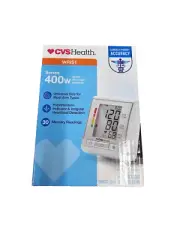 CVS Health BP3MY1-2ECVS Series 400w Wrist Blood Pressure
