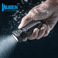 在飛比找momo購物網優惠-【WUBEN】錸特光電 X2 2500流明 噴砂鈦灰(微弧氧