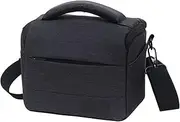 Camera Bag Case Cover Fit for Olympus OMD E-M10 MarkIII EM10 Mark II III EPL-3 EPL5 EPL9 EPL6 EPL7 EPL8 EP5 EM1EM5(Black)