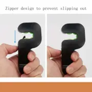 4pcs Hidden-style car seat back hook for interior seat hooks