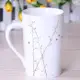 [協貿國際] 陶瓷杯帶蓋咖啡馬克杯 枝條