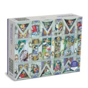 Galison 2000 Piece Jigsaw Puzzle - Meowsterpieces Of Art - Sistine Chapel Ceilin