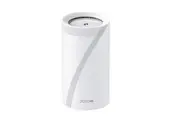 TP-Link Deco BE65-5G(1-pack) 5G BE9300 Tri-Band Whole Home Mesh Wi-Fi 7 Gateway (WIFI7) 574 Mbps at 2.4 GHz + 2880 Mbps at 5 GHz + 5760 Mbps at 6 GHz