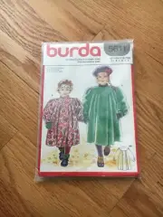 Burda Girls 5611 Patterns, Sizes 3-7 New