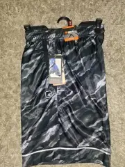 And1 Mens Size Small Basketball Shorts Offense Shorts New Black (Eb29)