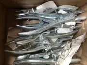 Lot of 39 - Hill's Hog Ringer, Malleable Iron, Pig/Shoat/Hog Size -R1