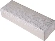 MOTHNUR Nail Arm Rest Cushion Manicure Hand Pillow for Nail Durable PU Material Convenient for Nail Training Display Fits Makeup Table