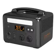 VoltX Portable Solar Generator Power Station 600W 307Wh For RV Camping