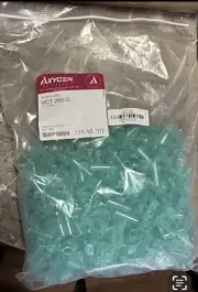 Axygen Micro Tubes w/ Closure Caps 2.0ml - 500 Tubes-Green MCT-200-G