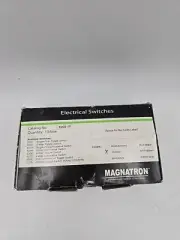 Magnatron Electrical Switch 8202-IV 3-way Toggle Switch Ivory Colored Box Of 10