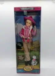 Only Hearts Horse & Pony Club Karina Grace Doll Soft & Poseable W/ Dog 2007