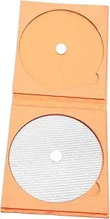 MERRYHAPY Carbon Fiber Cd Plate Cd Tuning Pad for Disc Stabilizer Reduce Vibration Noise Compatible