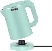 0.8L Small Electric Kettles for Boiling Water, Stainless Steel Mini Travel Kettl
