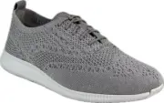 Cole Haan Women's 2 Zerogrand StitchLite Knit Grey Wingtip Oxford Shoes, W28586