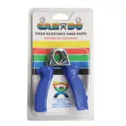 Fabrication Enterprises 10-1807 Cando Ergonomic Hand Grip- Pair - Blue- Heavy...