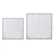 Outdoor Fire Heat Resistant Mesh Firepit Foldable Replacement Fire for Fireplace