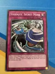 Yu-Gi-Oh! Yosenjus' Secret Move SP17-EN050 STARFOIL Rare 1st Edition Near Mint