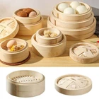 Weaving Bamboo Steamer Handmade Snack Basket New Chinese Food Tools