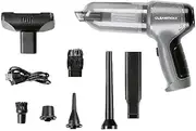 [CLEANmaxx] Cordless Handheld Vacuum Cleaner with Suction Function, Blower and Vacuum Sealer Function Handheld Vacuum Cleaner Set + 7 Attachments Battery Vacuum Cleaner Ideal as a Car Vacuum Cleaner