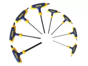 IRWIN Metric T-Handle Hex Key Set, 8 Piece IRWT10771