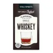 Still Spirits TOP SHELF SELECT Single Malt Whiskey Essence 2 Sachets Make 2.25L