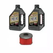 Oil Change Kit For KLX250 KLX250S NGK Spark Plug Semi Synthetic Filter Tune Up