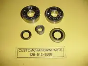 CRANK BEARING SET WITH SEALS FOR STIHL CHAINSAW 066 MS660 ---- BOX 842