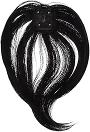 ARTSEWPLY Human Hair Wig Women Short Curly Party Wig with Curtain Bangs for Halloween