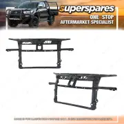 Front Radiator Support Panel for Volkswagen Polo 9N 11/2005-02/2010