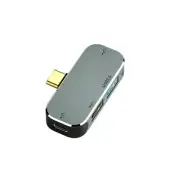 Type-c HUB USB 2.0 Multi Splitter Adapter 4 Port Fit for Computer Phone