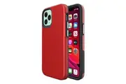 For iPhone 12 mini Case, Shockproof Protective Cover Red