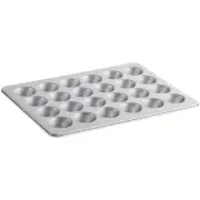 6 PACK 24 Cup Non-Stick 3.5 Oz Muffin Cupcake Pan Commerical Baking Sheet