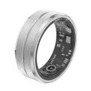 Smart Ring 21.5mm Monitor Sleep Blood Oxygen Heart Rate Health Bluetooth7519