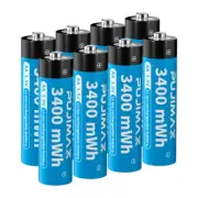 AA AAA Battery 1.5V Rechargeable AA AAA Batteries Charger Toy LOT