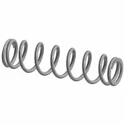 Polaris Spring-RR, 55, PRM Triple, Tall, WHT, Genuine OEM Part 7045173-133