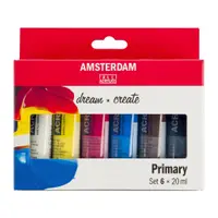 在飛比找蝦皮購物優惠-阿姆斯特丹 AMSTERDAM  壓克力顏料套組 20ml 