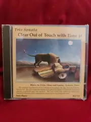 Shelf162C AUDIO CD NEW~trio sonata clear out of touch with time