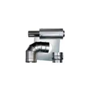 Metal-Fab RTG20147-1 Horizontal Termination Kit - RTG-53 - 3 In./5 In.