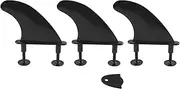 Surfboard Fin Kits Soft Top Surfboard Fins Foam Surf Boards Accessories for Surfing Enthusiasts