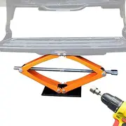 RV Step Stabilizer Kit for Travel Trailers, 5th Wheels and Motorhomes, Drill allowed, Solid Metal and Height Adjustable