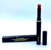 Mac Powder Kiss Velvet Blur Slim Stick Lipstick ~ 885 Pumpkin Spiced ~ .07 oz ~