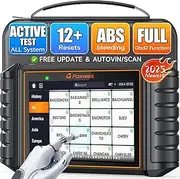 2025 FOXWELL NT726 OBD2 Scanner, All System Bidirectional Scan Tool with 12 Hot Resets, Accurate Diagnostic Scanner for All Vehicles, ABS Bleeding/Oil/EPB/SAS/Throttle/TPMS, Lifetime Free Update, FCA