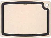 [Epicurean] Gourmet Series Cutting Board with Juice Groove, 44 cm Length, Natural/Slate