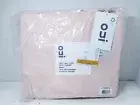 OUI ORGANIC COTTON DUVET COVER 200 CT, BLUSH, Queen