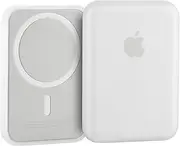 Oakxco Silicone Case Compatible with Magsafe Battery Pack, Scratch & Shatter Resistant, Matte Clear, 1pc