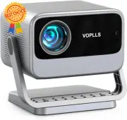4K Smart Projector WiFi Bluetooth 700 ANSI 300" Display, AI Auto Focus