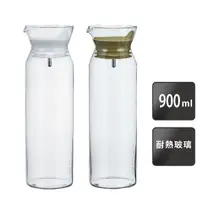 在飛比找momo購物網優惠-【HARIO】防塵冷水壺 900ml／WPC-90(耐熱玻璃